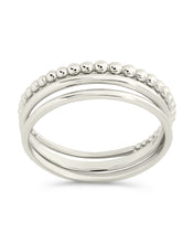 Load image into Gallery viewer, Sterling Silver Adele Stacking Ring