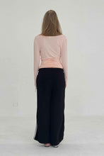 Load image into Gallery viewer, French Terry Bow Jogger