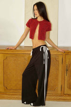 Load image into Gallery viewer, French Terry Bow Jogger