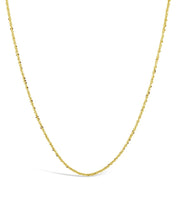 Load image into Gallery viewer, Sterling Silver Rolo Chain