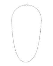 Load image into Gallery viewer, Sterling Silver Rolo Chain