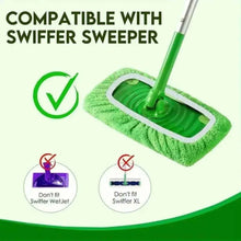 Load image into Gallery viewer, Eco-Friendly Mop Cover Set – 6-Pack Washable Flat Mop Pads for Dusting, Wet Mopping & Pet Hair Pickup, Reusable Alternative to