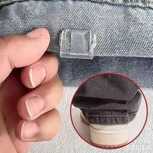 Load image into Gallery viewer, 1~10PCS Invisible Leg Shortening Clip, Non-Slip Pants Edge Clip, Quick Fix Hem Clip, Hidden Pants Adjuster, Sewing Accessories