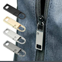 Load image into Gallery viewer, 4pcs/8pcs Detachable Zipper Pull, Multi Color Replacement Zipper Accs For Jeans & Backpack, Sewing Tools