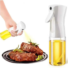 Load image into Gallery viewer, 200/300/500ml Oil Spray Bottle BBQ Cooking Olive Oil Sprayer Plastic Baking Oil Spray Empty Bottle Vinegar Bottle Or Oil brush