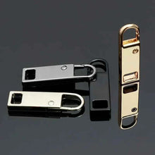 Load image into Gallery viewer, 4pcs/8pcs Detachable Zipper Pull, Multi Color Replacement Zipper Accs For Jeans & Backpack, Sewing Tools