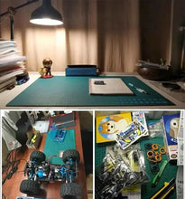Load image into Gallery viewer, A3 A4 A5 PVC Cutting Mat Workbench Patchwork Cut Pad Sewing Manual DIY Knife Engraving Leather Cutting Board Side Underlay