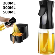 Load image into Gallery viewer, Kitchen Oil Atomiser, Olive Oil Spray Bottle,Sprayer for Cooking, Outdoor Grilling,Sprays Cooking Sauces and Vinegar Varieties