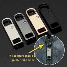 Load image into Gallery viewer, 4pcs/8pcs Detachable Zipper Pull, Multi Color Replacement Zipper Accs For Jeans & Backpack, Sewing Tools