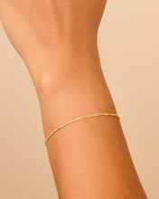 Load image into Gallery viewer, Sterling Silver Janina Delicate Twisted Chain Bracelet