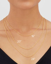 Load image into Gallery viewer, Sterling Silver Rolo Chain