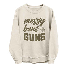 Load image into Gallery viewer, Messy Buns and Guns
