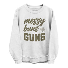Load image into Gallery viewer, Messy Buns and Guns