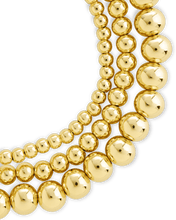 Load image into Gallery viewer, Sterling Silver Beaded Stretch Bracelet Sets