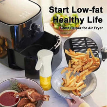 Load image into Gallery viewer, 200/300/500ml Oil Spray Bottle BBQ Cooking Olive Oil Sprayer Plastic Baking Oil Spray Empty Bottle Vinegar Bottle Or Oil brush
