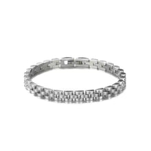 Load image into Gallery viewer, Dainty Thin Watch Chain Bracelet