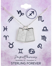 Load image into Gallery viewer, Zodiac Tag Necklace