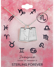 Load image into Gallery viewer, Zodiac Tag Necklace