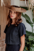 Load image into Gallery viewer, Holiday Papale Sun Hat