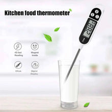 Load image into Gallery viewer, TP300 Electronic Food Thermometer Instant Read Meat Thermometer LCD Display Digital Milk Thermometer for Meat /Cooking /BBQ/Milk