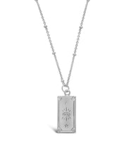 Load image into Gallery viewer, The Lovers Tarot Card Necklace