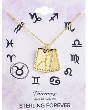 Load image into Gallery viewer, Zodiac Tag Necklace