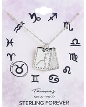 Load image into Gallery viewer, Zodiac Tag Necklace