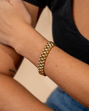 Load image into Gallery viewer, Thin Watch Band Chain Bracelet