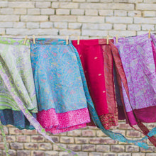 Load image into Gallery viewer, The Original Sari Wrap Skirt