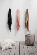Load image into Gallery viewer, Nya Hand Stitched Cotton Throw Pillow