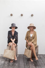Load image into Gallery viewer, Woven Bucket Hat
