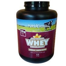 Load image into Gallery viewer, Whey Protein Isolate with Organic Vanilla - DON GREAT