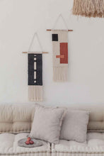 Load image into Gallery viewer, Block Macrame Wall Hanging