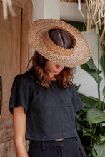 Load image into Gallery viewer, Holiday Papale Sun Hat