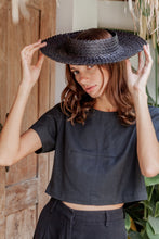 Load image into Gallery viewer, Holiday Papale Sun Hat