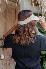 Load image into Gallery viewer, Rattan Sun Visors