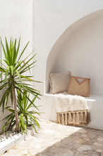 Load image into Gallery viewer, Organic Cotton Throw Pillows