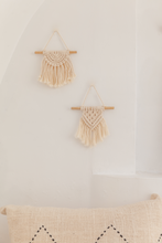 Load image into Gallery viewer, Ivy Small Macrame Wall Hanging