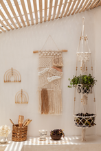 Load image into Gallery viewer, Rainbow Rattan Wall Decor Small