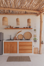 Load image into Gallery viewer, Borneo Rattan Pendant
