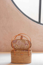 Load image into Gallery viewer, Opal Rattan Purse