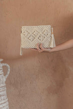 Load image into Gallery viewer, Ren Crochet Clutch