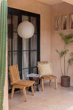 Load image into Gallery viewer, Linen Lantern Pendant