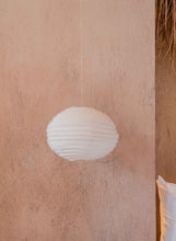 Load image into Gallery viewer, Linen Lantern Pendant