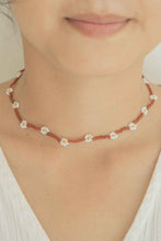 Load image into Gallery viewer, Flora Beaded Necklace
