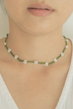 Load image into Gallery viewer, Flora Beaded Necklace
