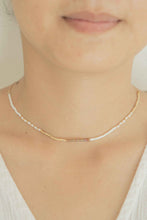 Load image into Gallery viewer, Golden Beaded Necklace