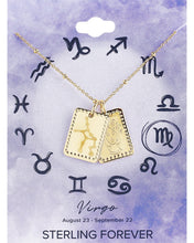 Load image into Gallery viewer, Zodiac Tag Necklace