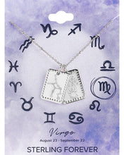 Load image into Gallery viewer, Zodiac Tag Necklace