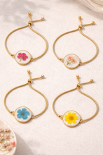 Load image into Gallery viewer, Wildflower Gold Bracelet